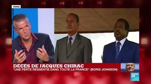 Décès de Jacques Chirac