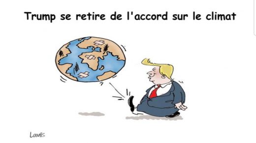 Trump et le climat