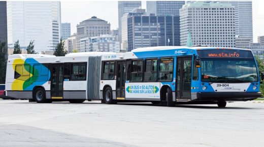 Les transports collectifs gratuits à Montréal le jour de la manifestation pour le climat