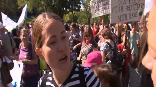 La marche pour l’environnement