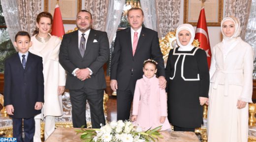 Visite annoncée du président Erdogan au Maroc