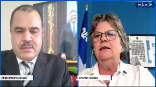 CHANTAL ROULEAU : «UNE POSSIBLE COOPERATION ENTRE LE CANADA ET MAROC DANS LA GESTION DES RESSOURCES HUMAINES»