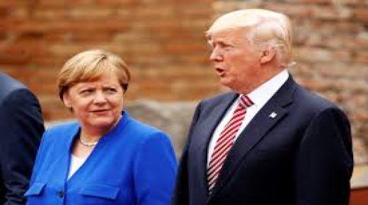 Merkel refuse de se rendre au G7 à Washington