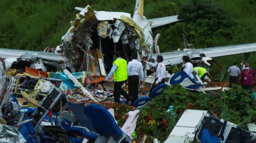 Inde: Au moins 18 morts dans un accident d’avion