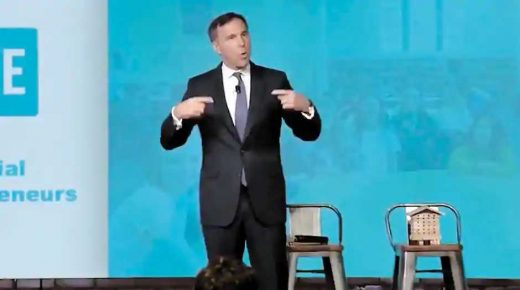 La fin pour We Charity au Canada