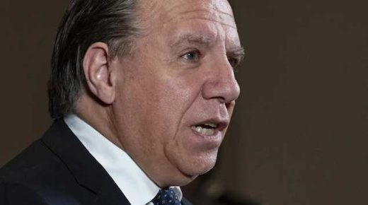 Des menaces proférées contre François Legault