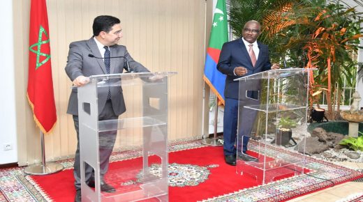 Le Ministre comorien remercie Sa Majesté le Roi Mohammed VI, que Dieu L’assiste, pour son engagement à soutenir et préserver l’amitié maroco-comorienne