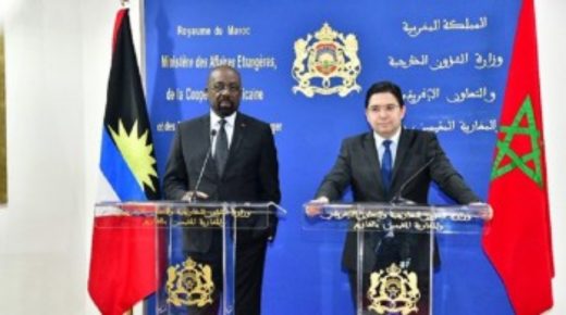 ANTIGUA-ET-BARBUDA SOUTIENT LES ACTIONS DU MAROC