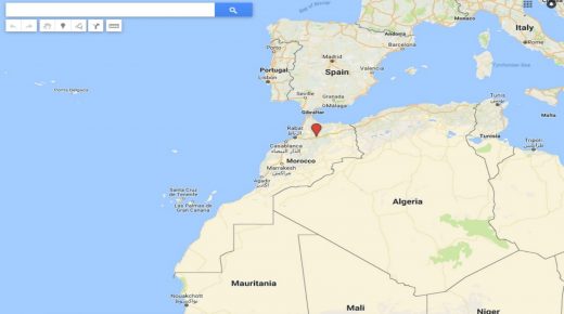 Le Maroc Avec Son Sahara Google Map