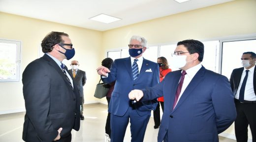 Une délégation américaine de Haut niveau visite les locaux du futur consulat général US à Dakhla