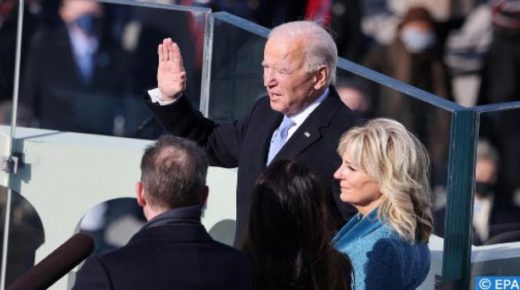 Joe Biden investi 46ème président des Etats-Unis