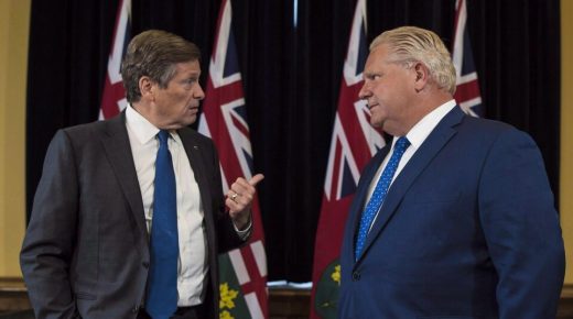 Élections : la bataille entre Toronto et Doug Ford se transporte devant la Cour suprême