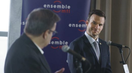 Denis Coderre rapatrie le conseiller indépendant Hadrien Parizeau