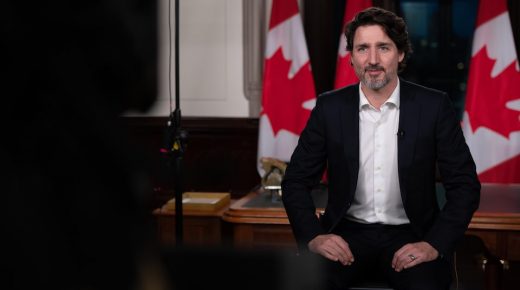 « L’important c’est de remettre le Canada sur la voie de la relance », dit Trudeau