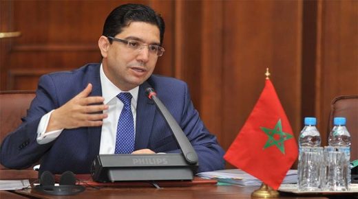 M. NASSER BOURITA S’ENTRETIENT AVEC SON HOMOLOGUE MALGACHE