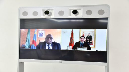 M. NASSER BOURITA S’ENTRETIENT AVEC SON HOMOLOGUE CONGOLAIS