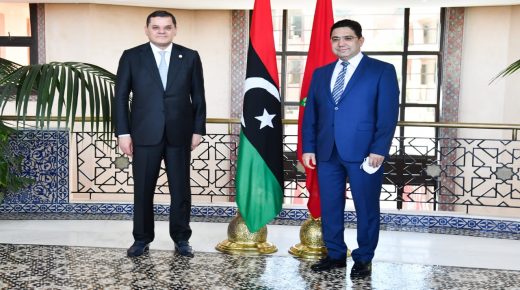 M. NASSER BOURITA REÇOIT LE CHEF DU GOUVERNEMENT LIBYEN D’UNION NATIONALE