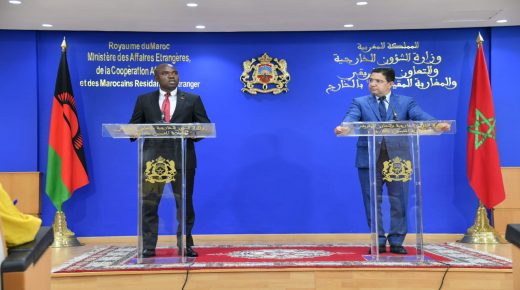 Le ministre des AE du Malawi annonce l’ouverture d’un consulat à Laâyoune