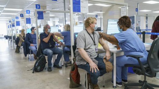 La loterie vaccinale est ouverte au Québec, mais difficile d’accéder au site