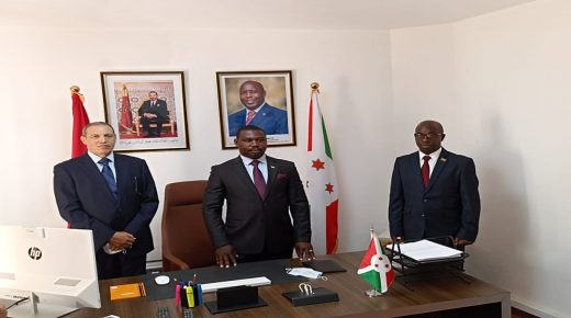 Installation du consul général du Burundi à Laâyoune