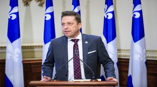 Le député Martin Ouellet se place en isolement préventif