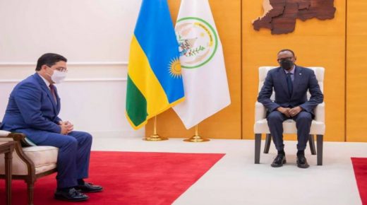 RWANDA: M. NASSER BOURITA REÇU EN AUDIENCE PAR LE PRÉSIDENT PAUL KAGAME