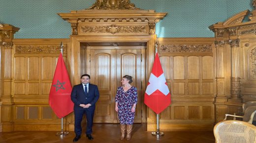 La Suisse salue les réformes accomplies par le Maroc sous la conduite éclairée de SM le Roi