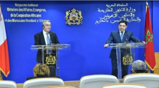 Maroc-Malte: Le renforcement des relations économiques au menu d’entretins entre M. Bourita et son homologue maltais