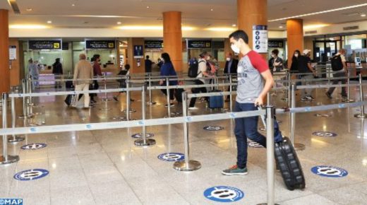 Voici les conditions d’entrée au Maroc à copmter du 7 février