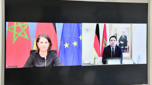 M. Bourita et son homologue allemande saluent les termes de l’échange de lettres entre le Président Steinmeier et SM le Roi (Communiqué conjoint)