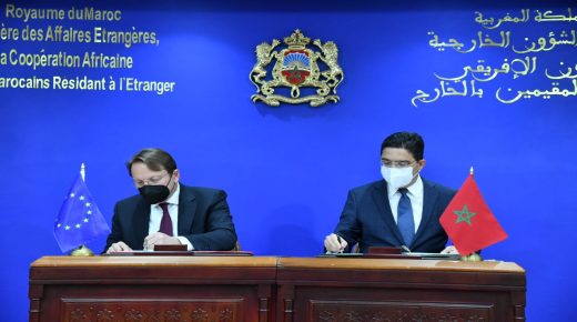 Maroc-UE : Signature à Rabat du document relatif au projet « LINK UP AFRICA »