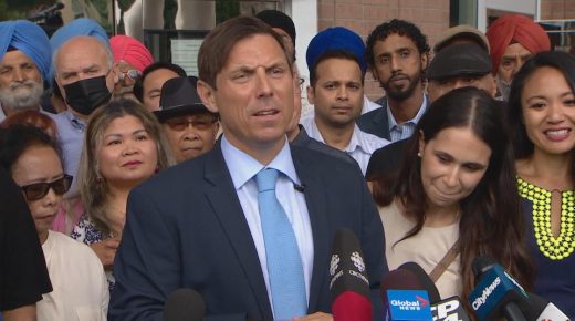 Patrick Brown sollicite un nouveau mandat à la mairie de Brampton