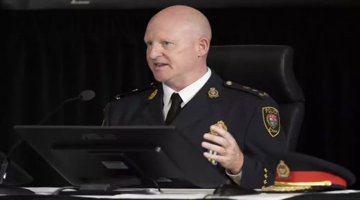 La police d’Ottawa s’attendait à une manifestation comme les autres