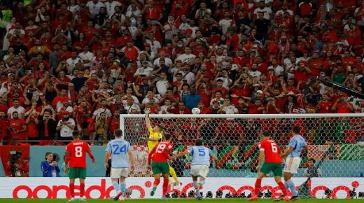 Mondial-2022: le Maroc en quart de finale après sa victoire face à l’Espagne aux tirs au but (3-0 t.a.b. 0-0 a.p.)