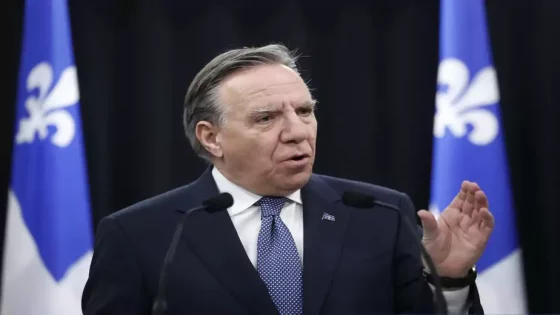 Legault reproche à Trudeau de vouloir « s’attaquer au peuple québécois »