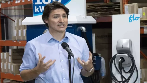 Trudeau perçoit « un momentum positif »