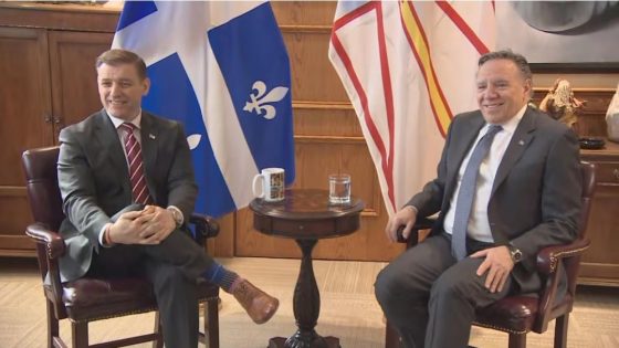 Le Québec et Terre-Neuve entament les discussions sur Churchill Falls