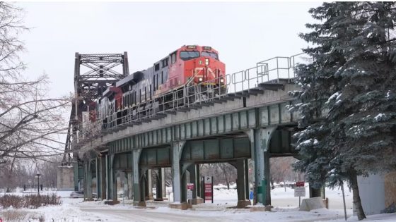 Le Canadien National se conformera à la loi 96 sur le français