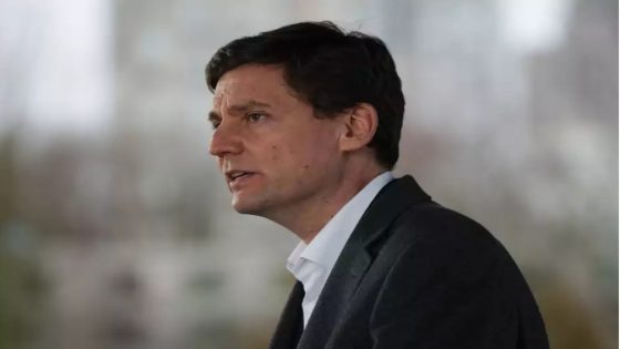 Le premier ministre David Eby « troublé » par les allégations d’ingérence