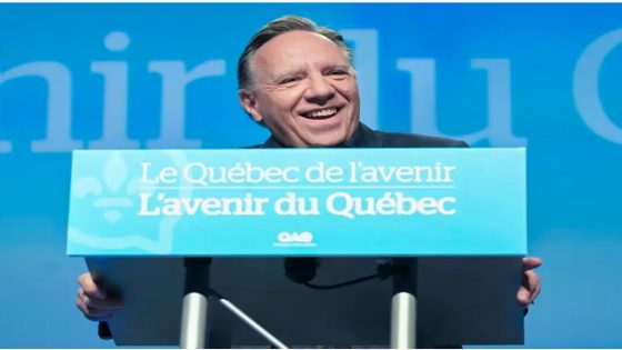 Legault obtient l’appui de 98,61 % des militants