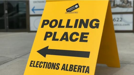 Le vote par anticipation débute en Alberta