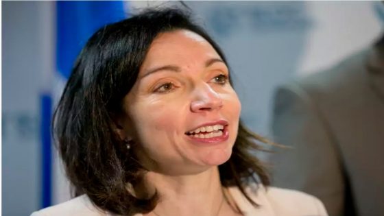 Martine Ouellet tentera de faire son retour à l’Assemblée nationale