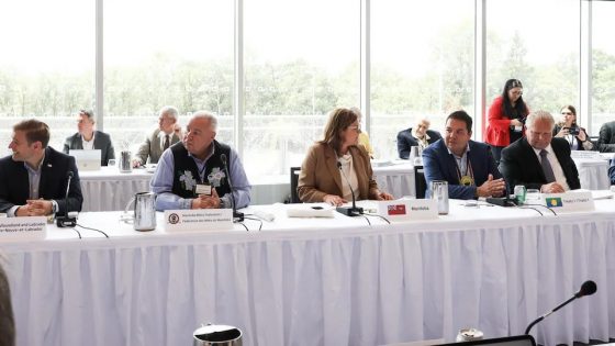 Les premiers ministres du Canada rencontrent des dirigeants autochtones à Winnipeg