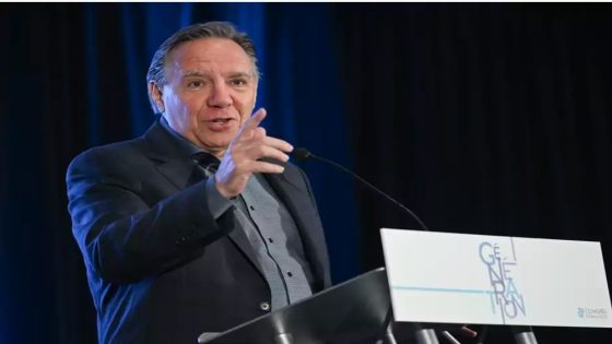 « Préparez-vous », avertit Legault