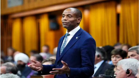 Le député libéral Greg Fergus élu président de la Chambre des communes