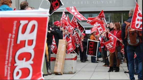 Grève annoncée dans les cégeps les 23 et 24 novembre au Québec