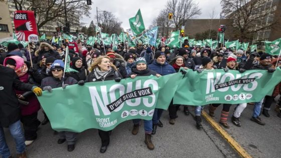 Québec présente une nouvelle offre salariale au front commun