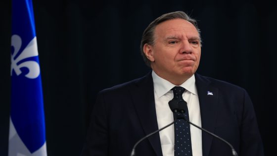 «J’ai bon espoir d’un retour à l’école lundi» – François Legault