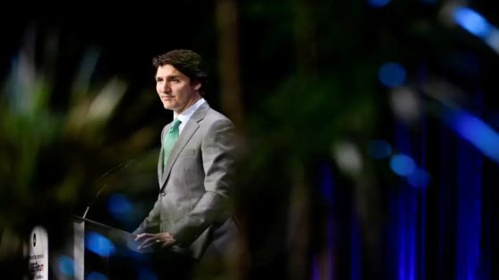 Un voyage de Justin Trudeau encore critiqué