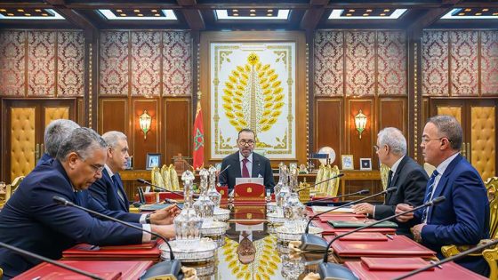 Sa Majesté le Roi Mohammed VI, que Dieu L’assiste, a présidé, ce jour au Palais Royal de Rabat, une séance de travail consacrée à la problématique de l’Eau